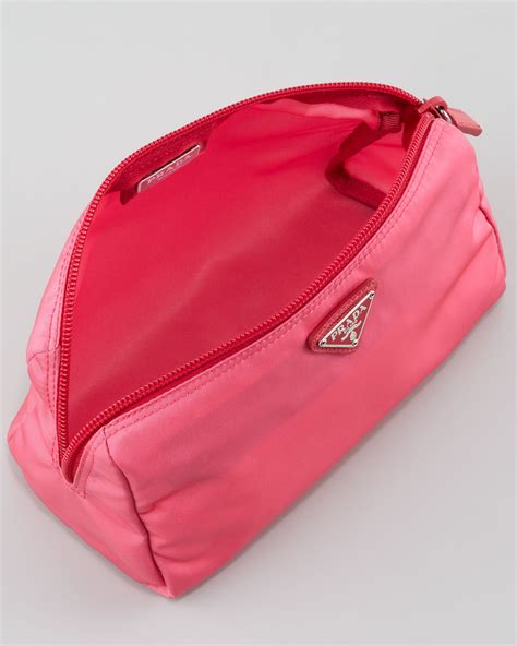 prada women pouch pink